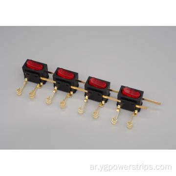 تبديل متكامل متعدد الغنغ YSR-821L-4H